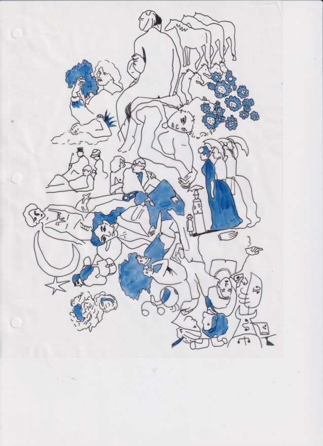 calco, dibujo, analogico, plagie copie manipule